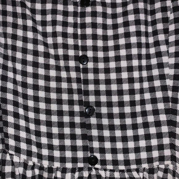 Checkered Dress - Picture 8 of 9